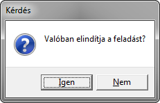 Valóban elindítja a feladást?