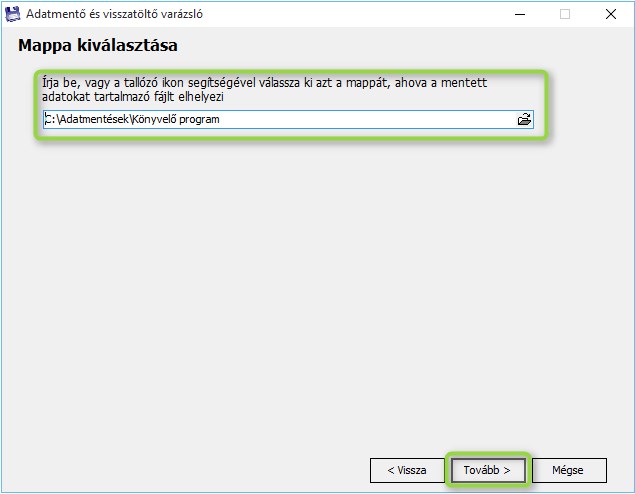 A Tovább gombra kattintva léphet tovább