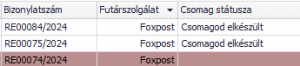 foxpoststatusz